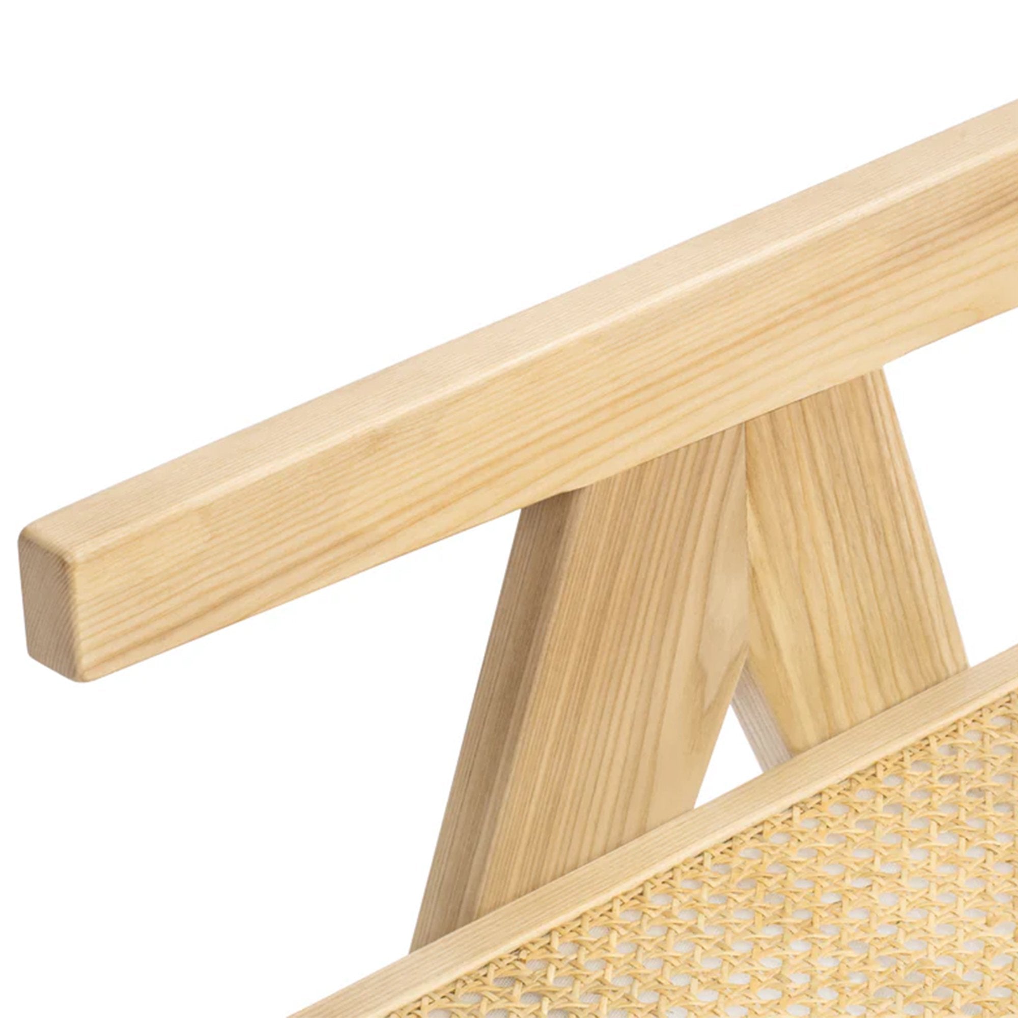 Chandigarh 051 Chair – Classic Cane & Wood Chair