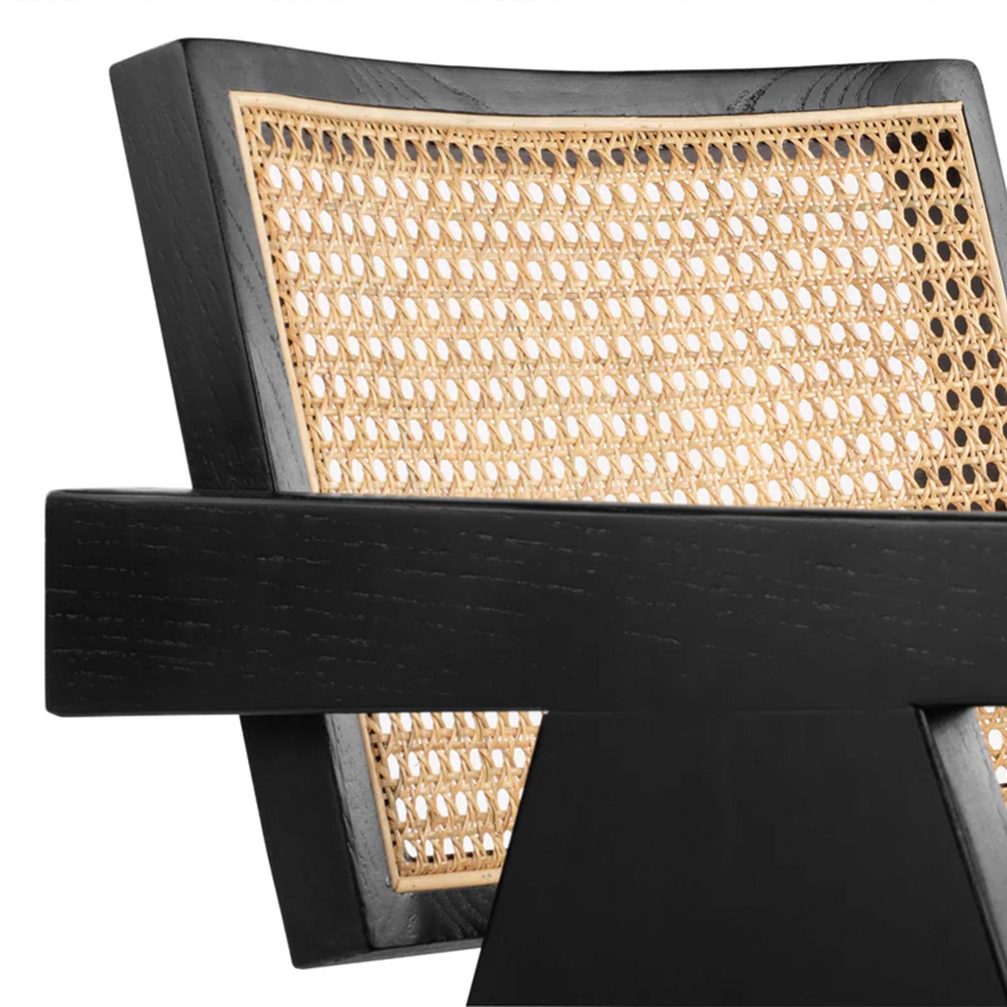 Chandigarh 051 Chair – Classic Cane & Wood Chair