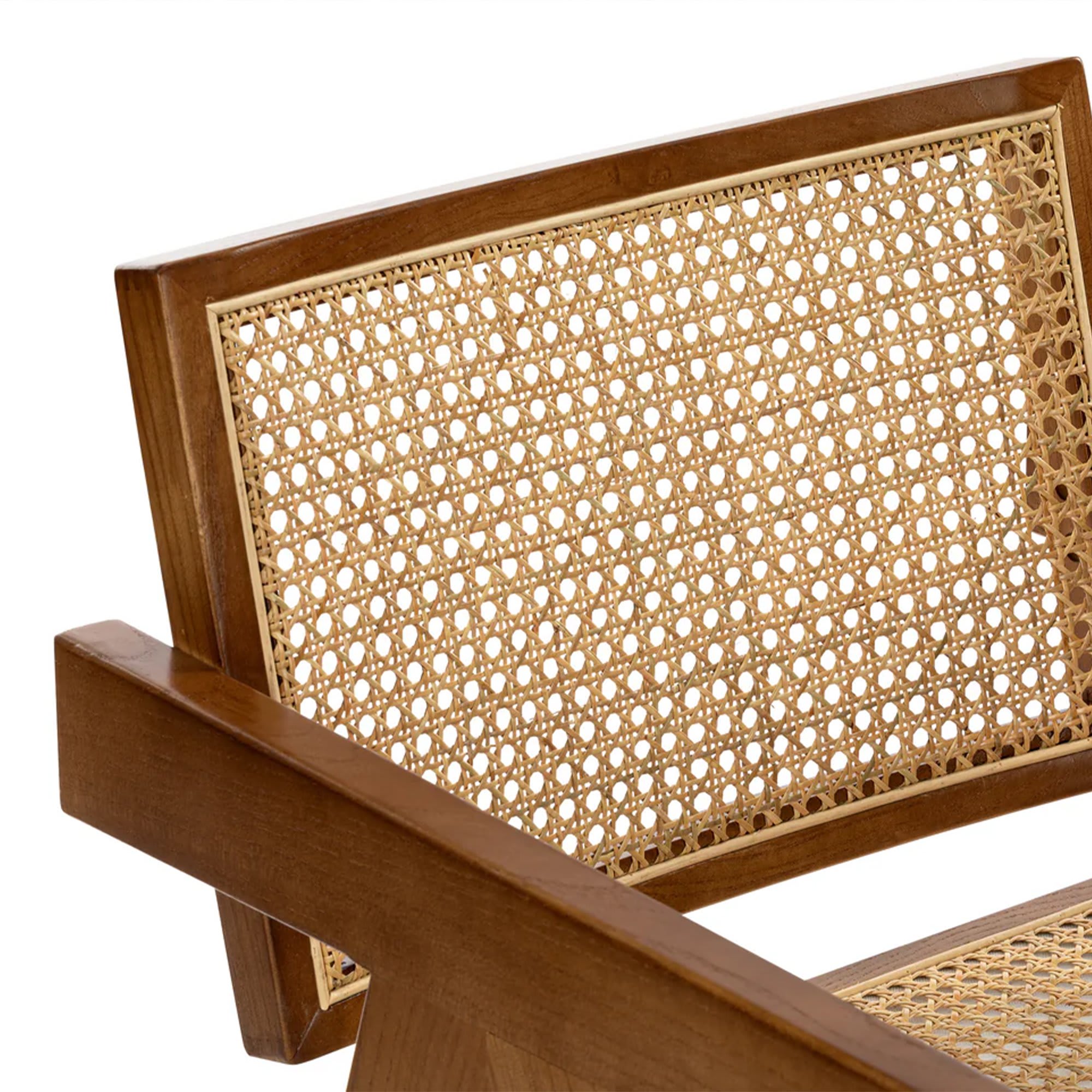 Chandigarh 051 Chair – Classic Cane & Wood Chair