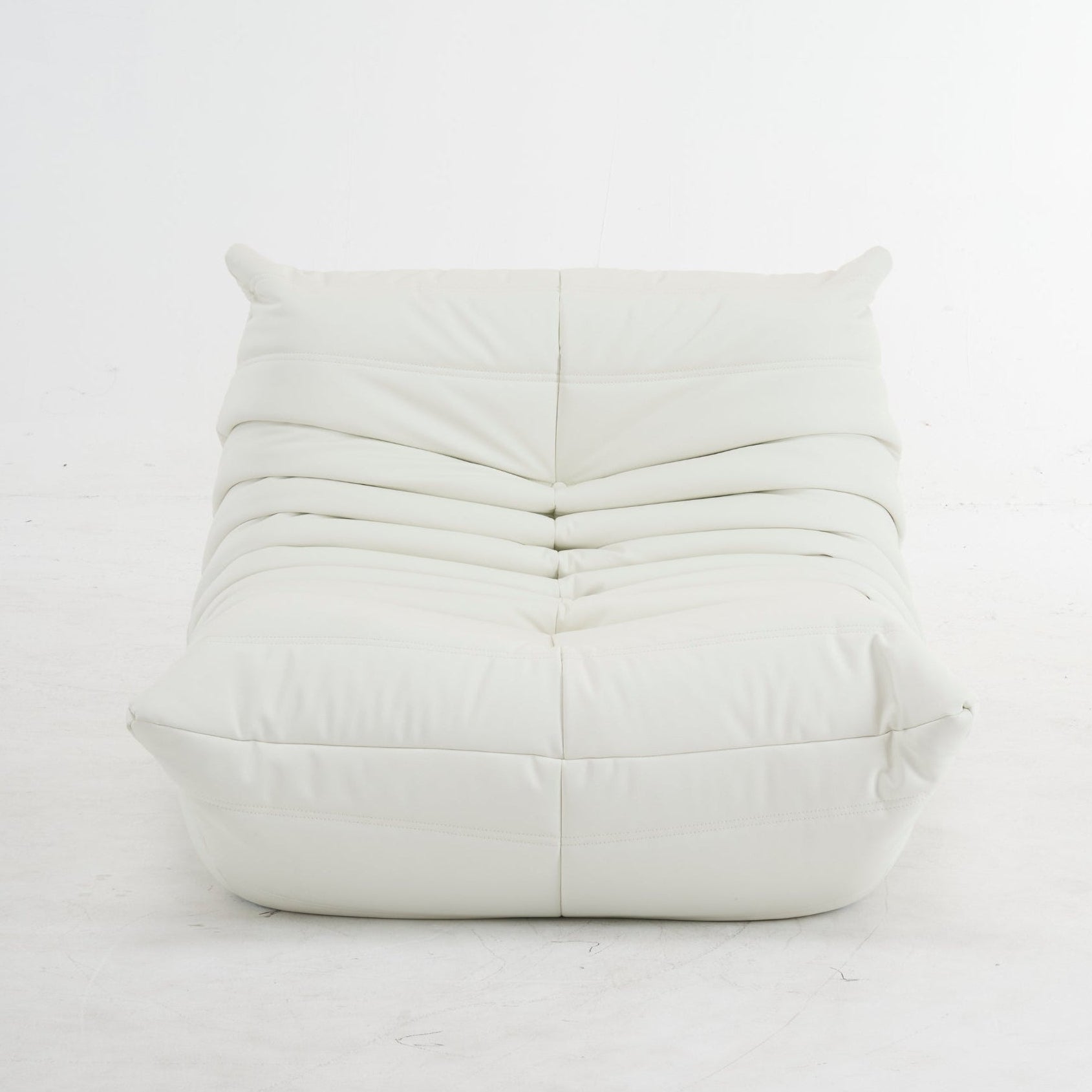 Modern Fireside Lounge Chair Suede