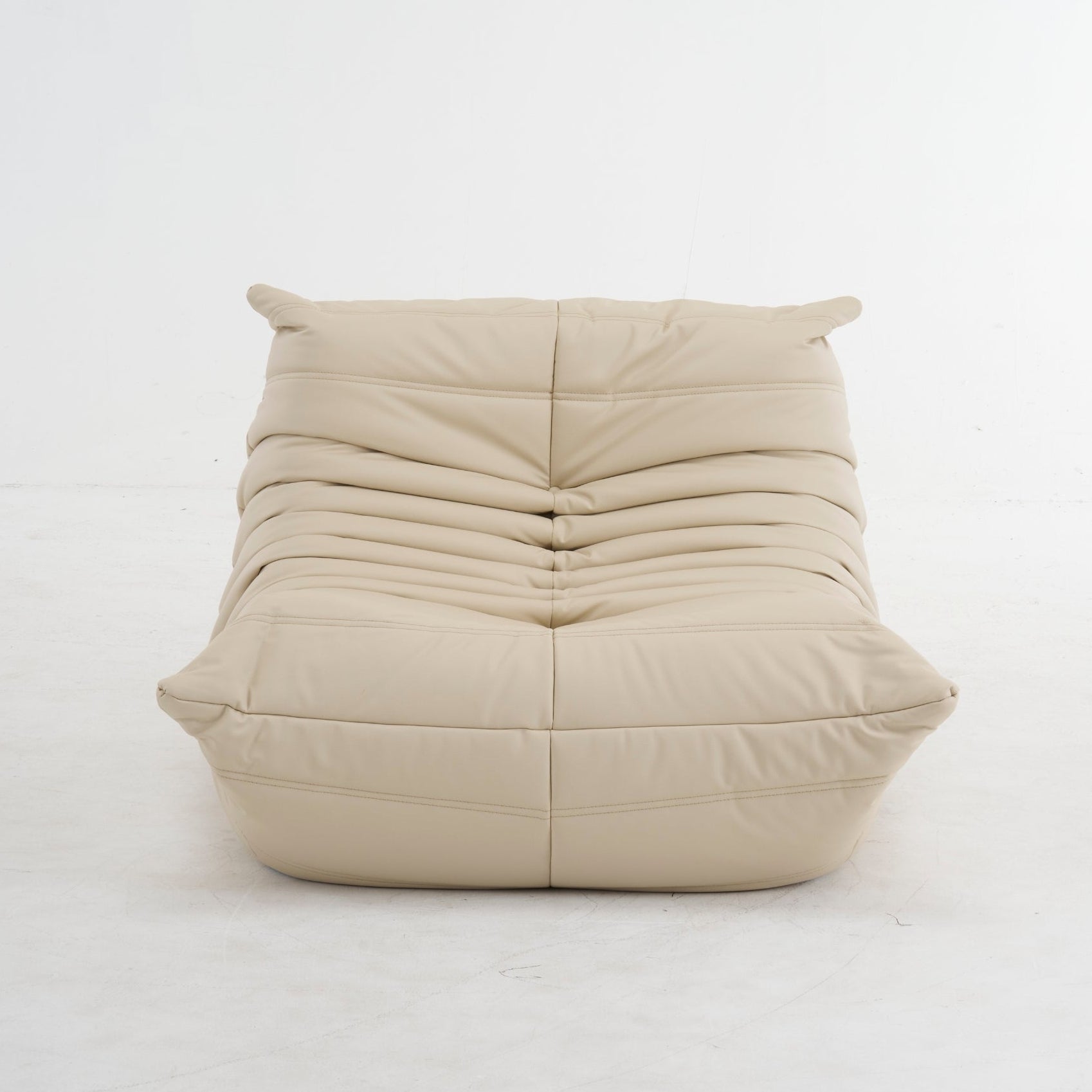 Modern Fireside Lounge Chair Leather