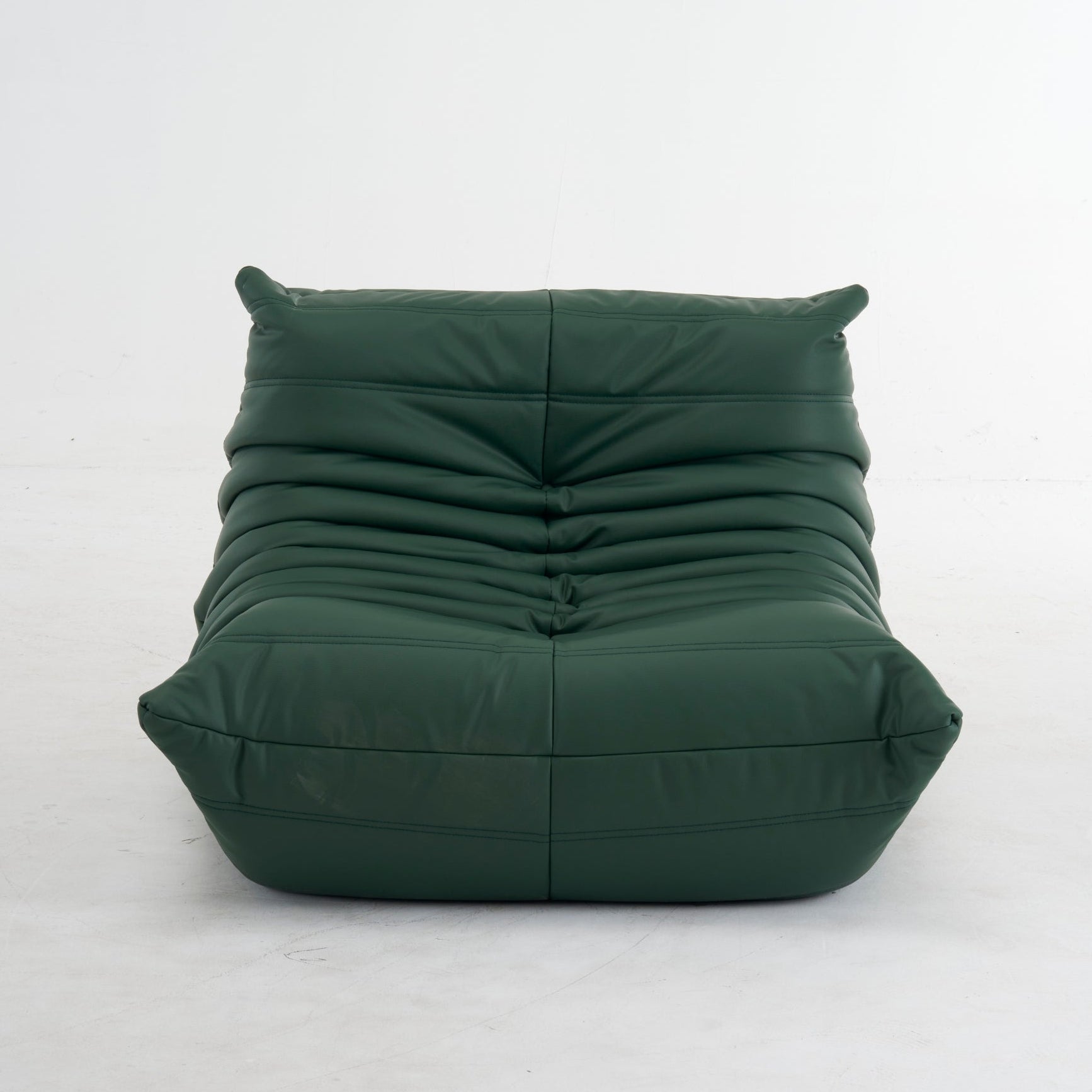 Modern Fireside Lounge Chair Leather