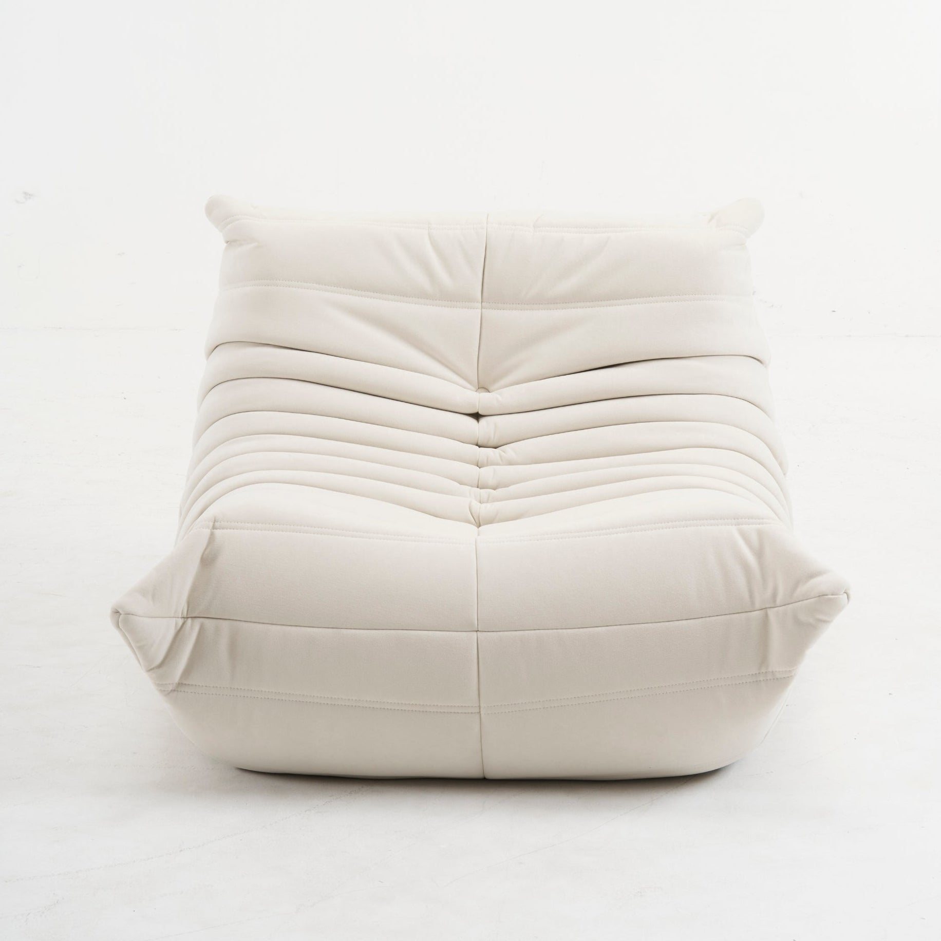Modern Fireside Lounge Chair Suede