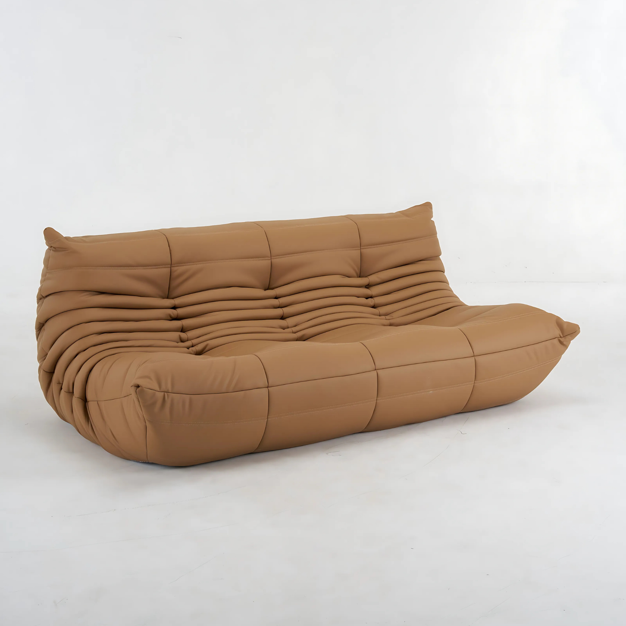 Fireside 3-Seat Sofa Leather