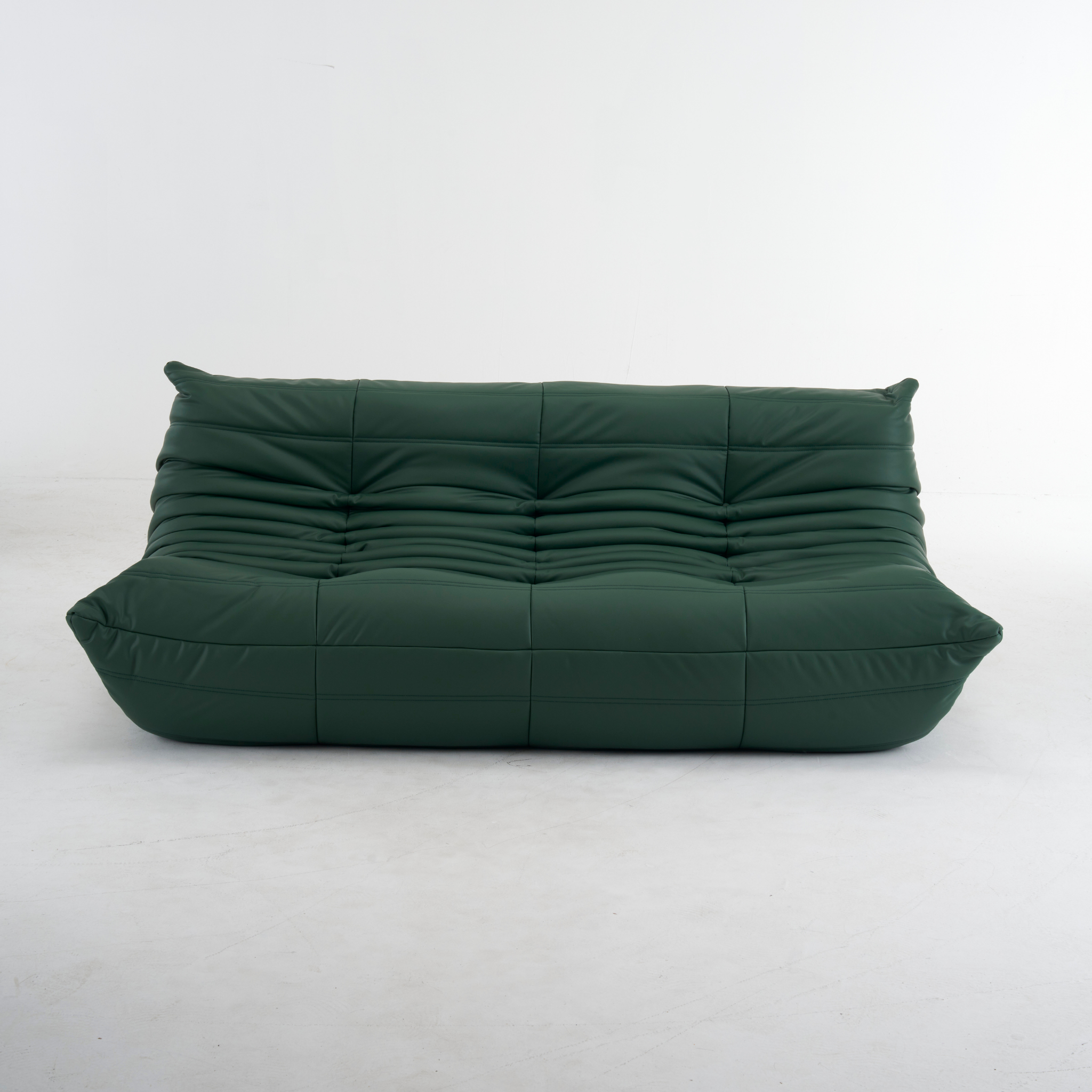 Fireside 3-Seat Sofa Leather