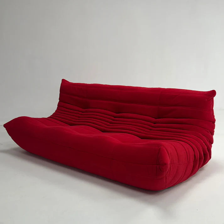 Triple Seat Suede