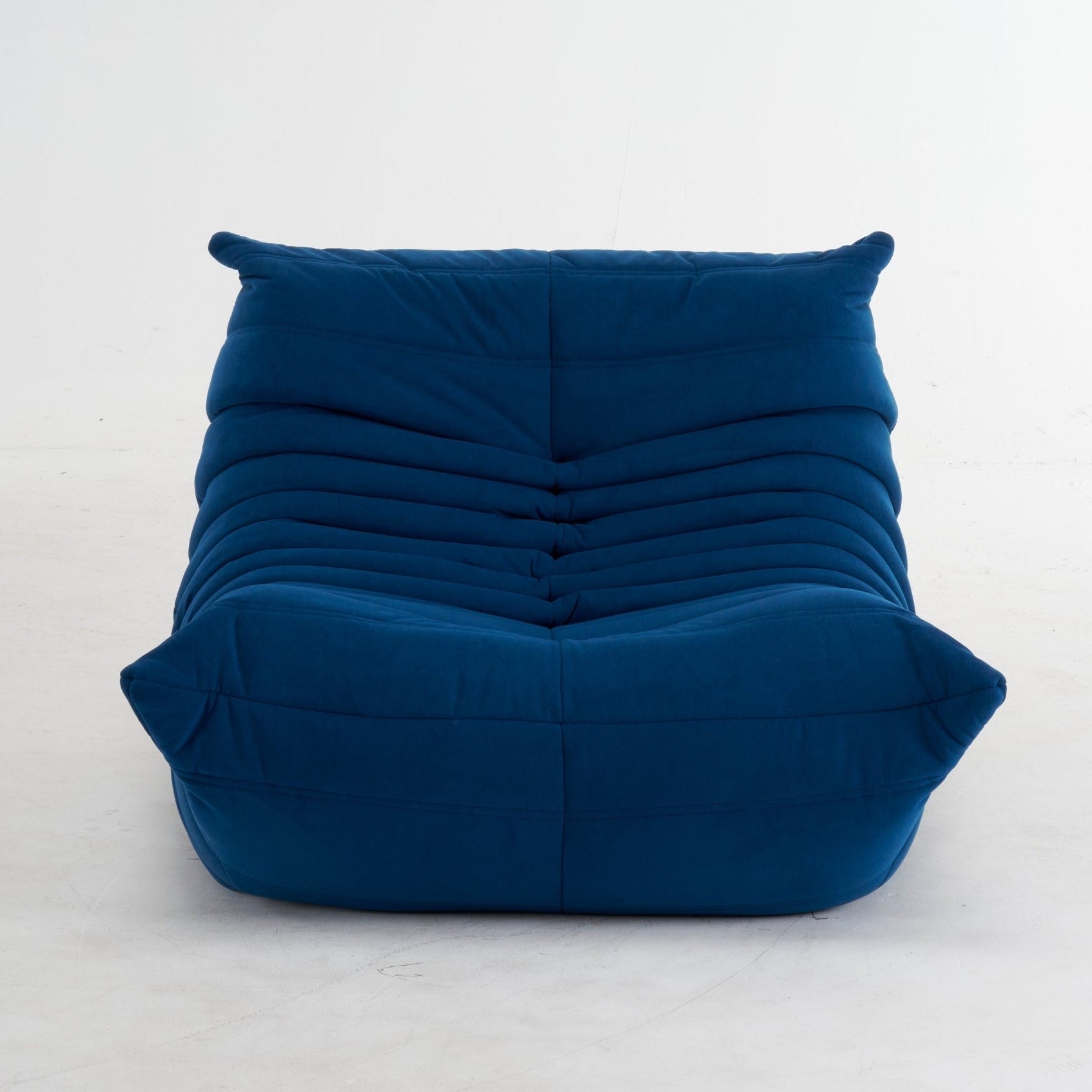 Modern Fireside Lounge Chair Suede