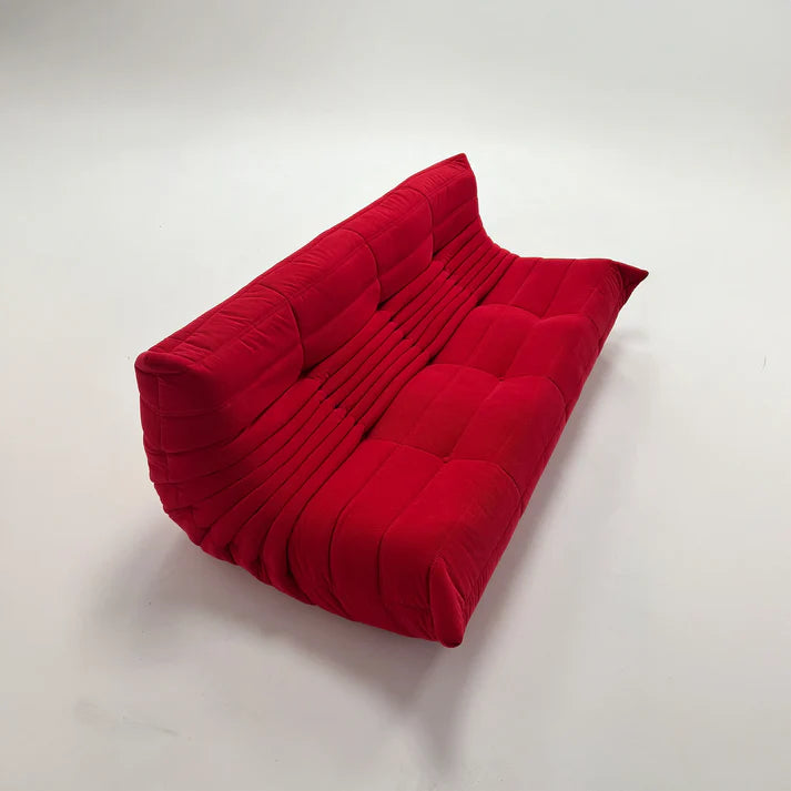 Triple Seat Suede