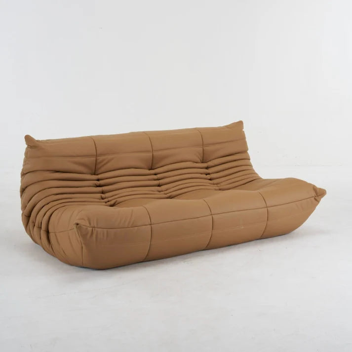 Triple Seat Leather
