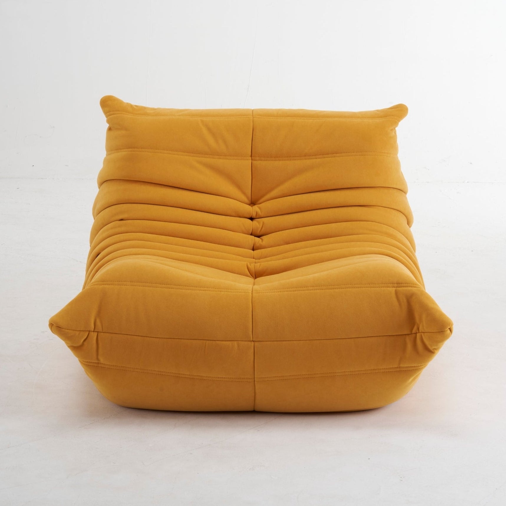 Modern Fireside Lounge Chair Suede