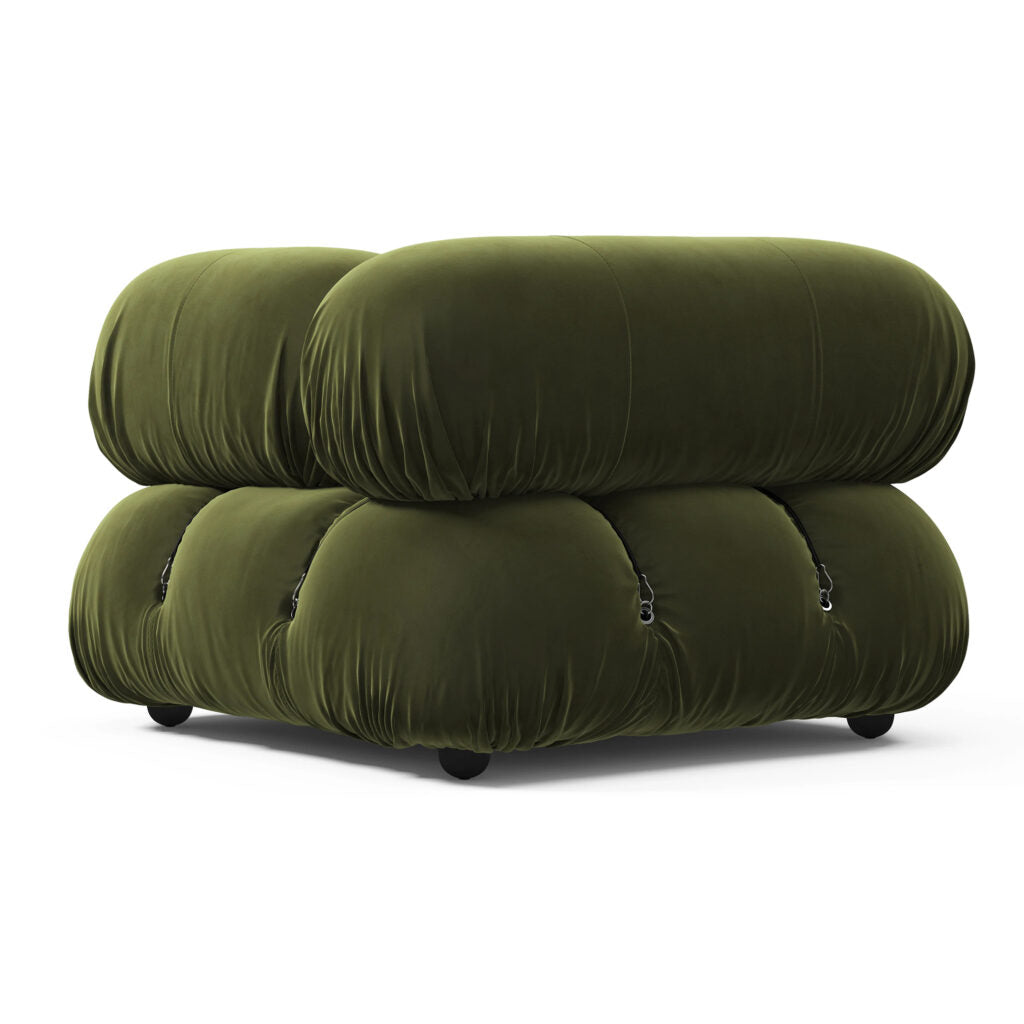 Mario Bellini Module Corner– Curved Modern Sofa