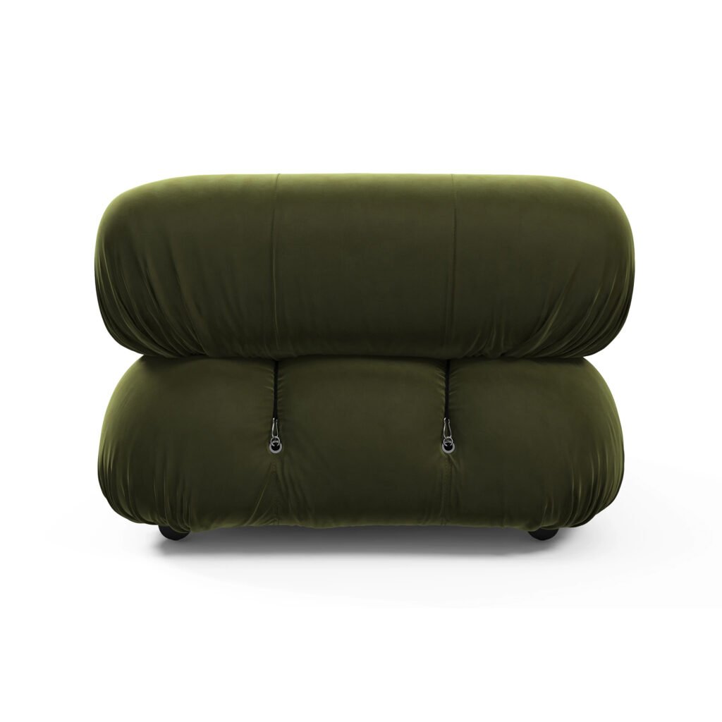 Mario Bellini Module Corner– Curved Modern Sofa