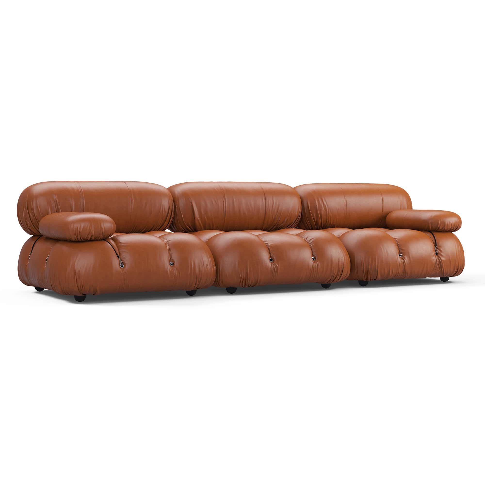 Bubble Modular Sectional Sofa – Curved Modern Couch