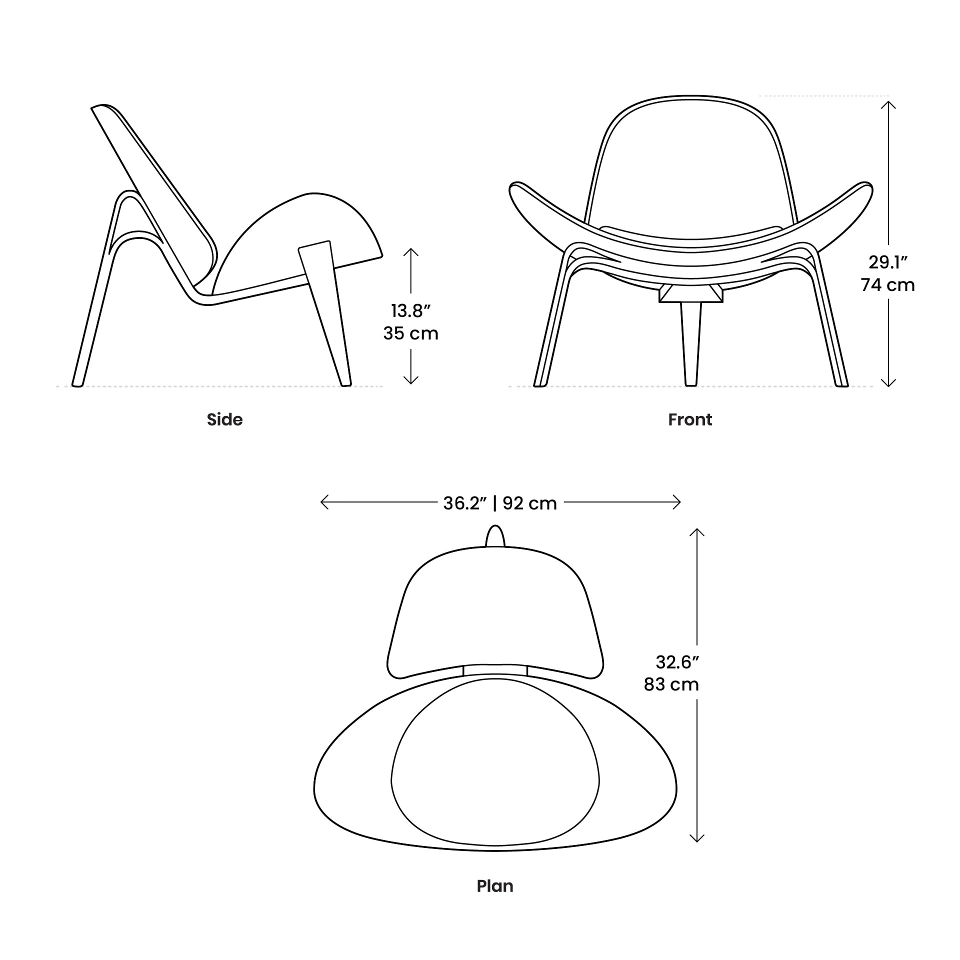 Curb Chair