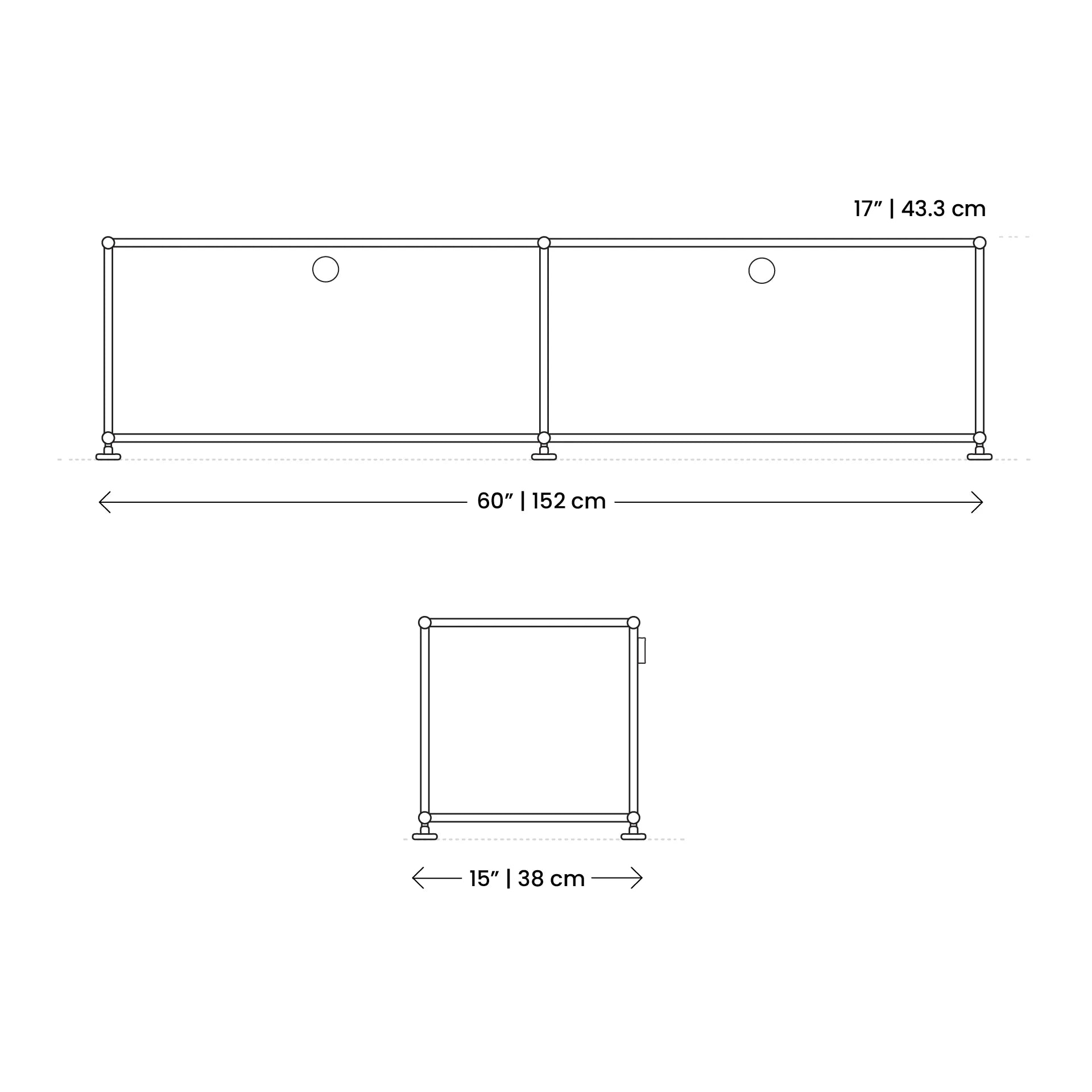 Fritz Media B218– Low Modular Storage Unit