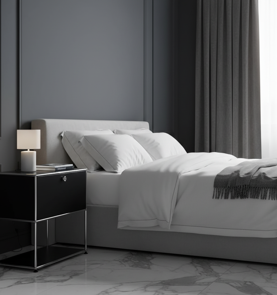 Cubix Bedside Table – Modern Nightstand