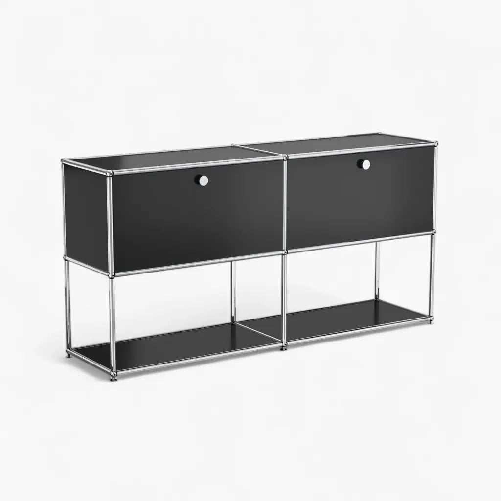 Fritz Credenza – Double Modular Storage Unit