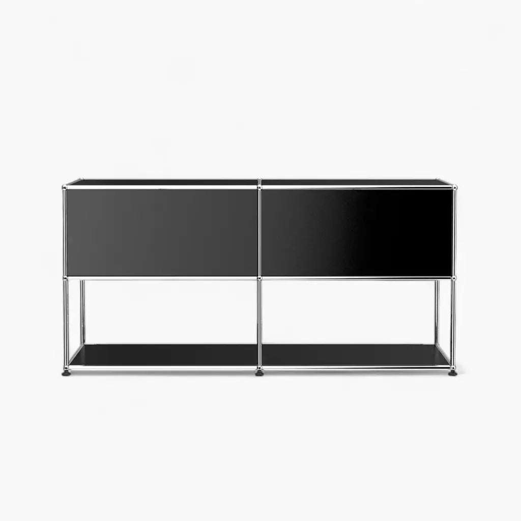 Fritz Credenza – Double Modular Storage Unit