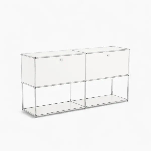 Fritz Credenza – Double Modular Storage Unit