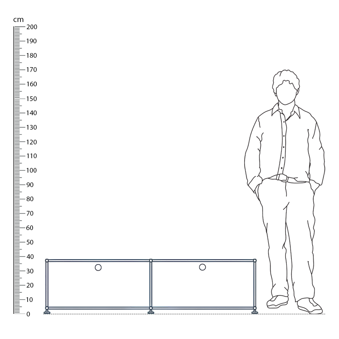 Fritz Media B218– Low Modular Storage Unit