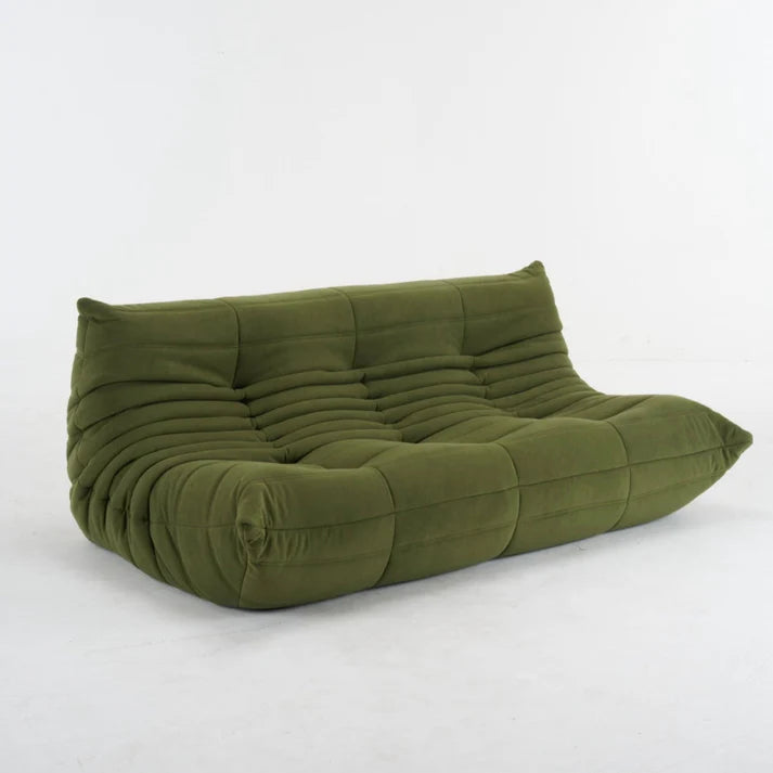 Triple Seat Suede