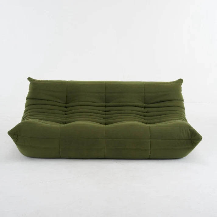Triple Seat Suede