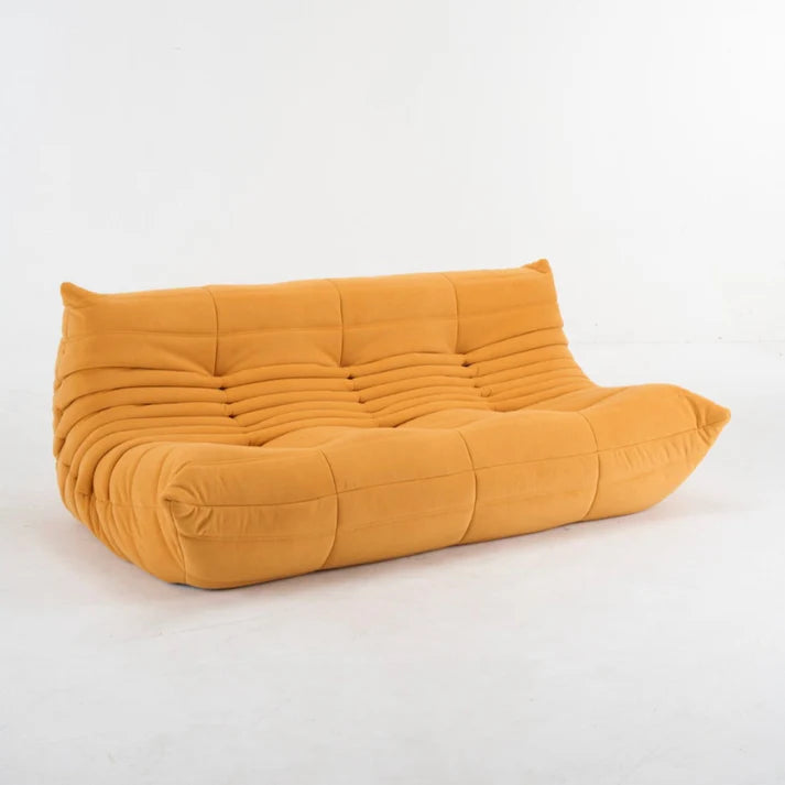 Triple Seat Suede