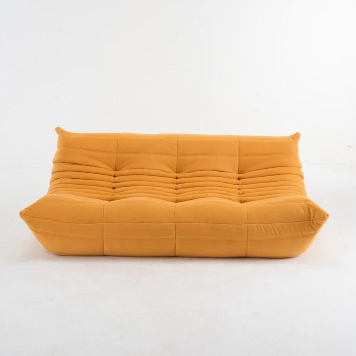 Triple Seat Suede