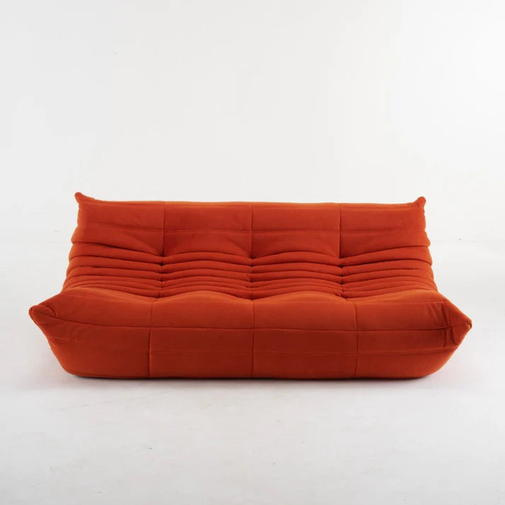 Triple Seat Suede