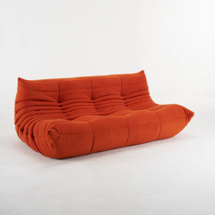 Triple Seat Suede