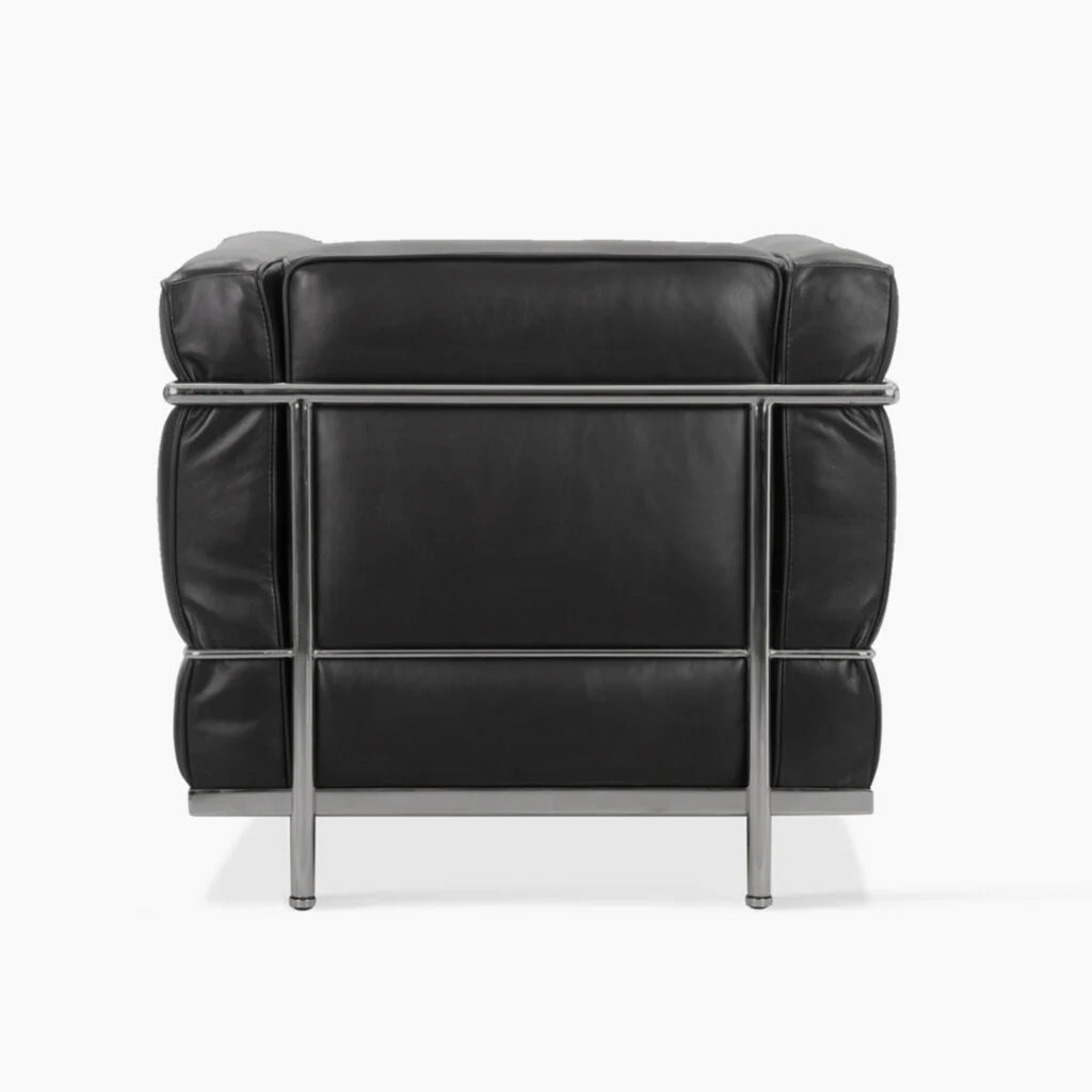 Corbusier LC2 Petit Modèle – Modern Leather Lounge Chair