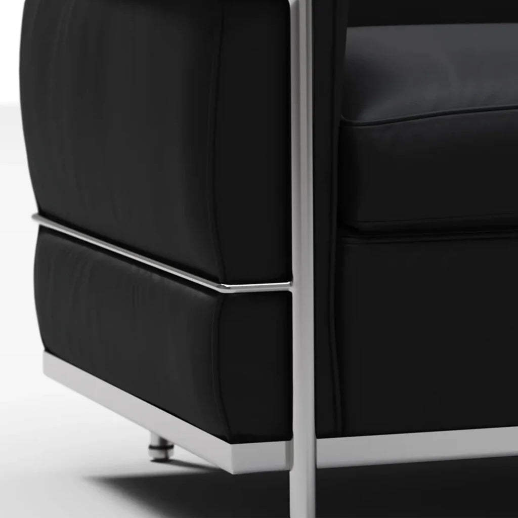 Corbusier LC2 Petit Modèle – Modern Leather Lounge Chair