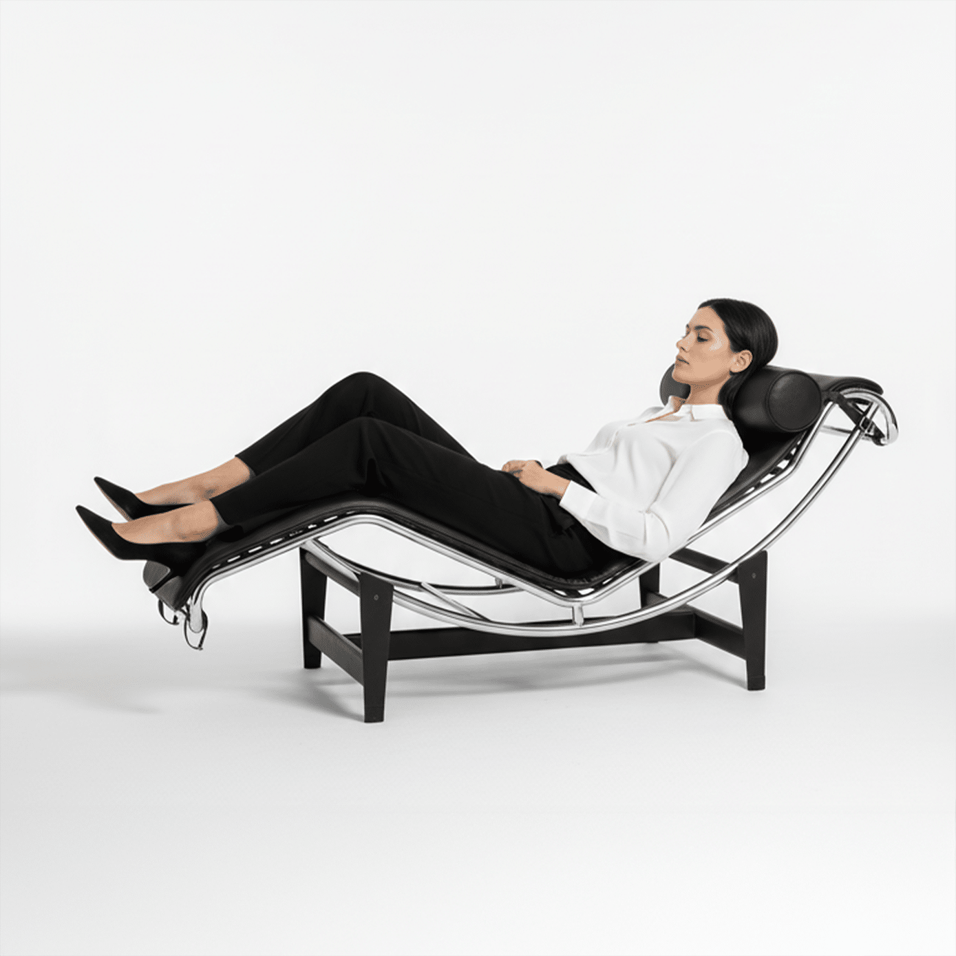 Corbusier LC4 Chaise Lounge – Iconic Modern Reclining Chair