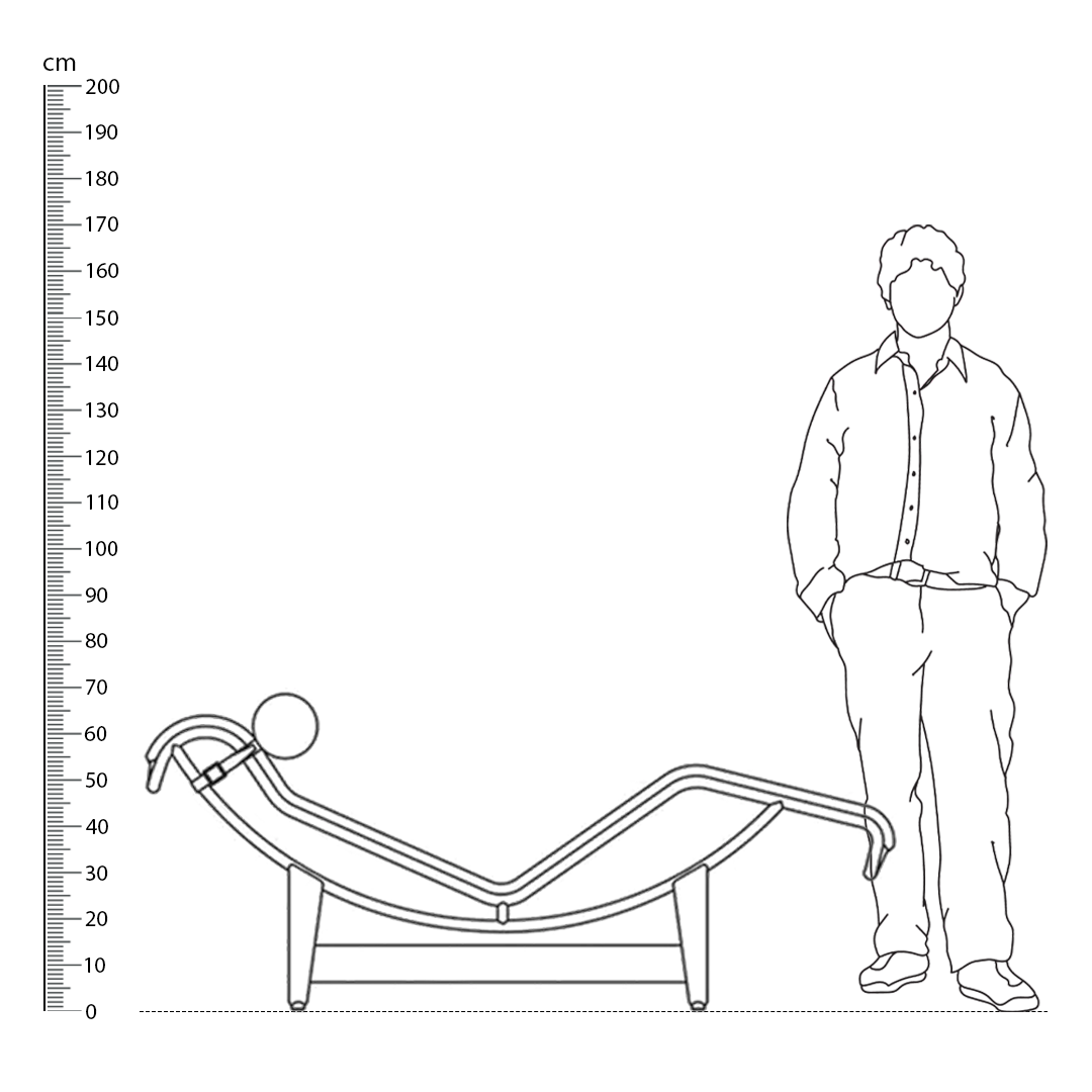 Corbusier LC4 Chaise Lounge – Iconic Modern Reclining Chair