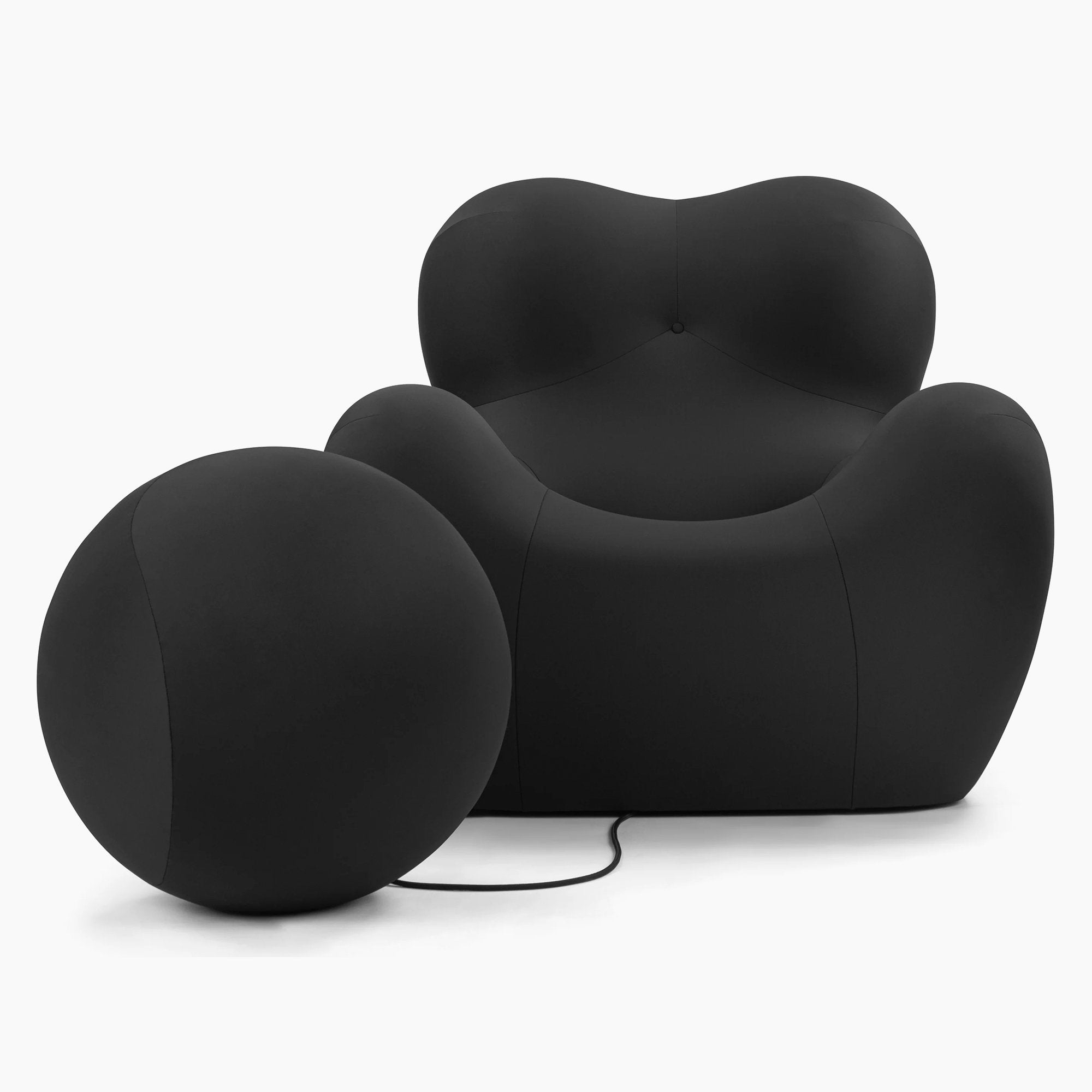 La Mamma Armchair and Ottoman