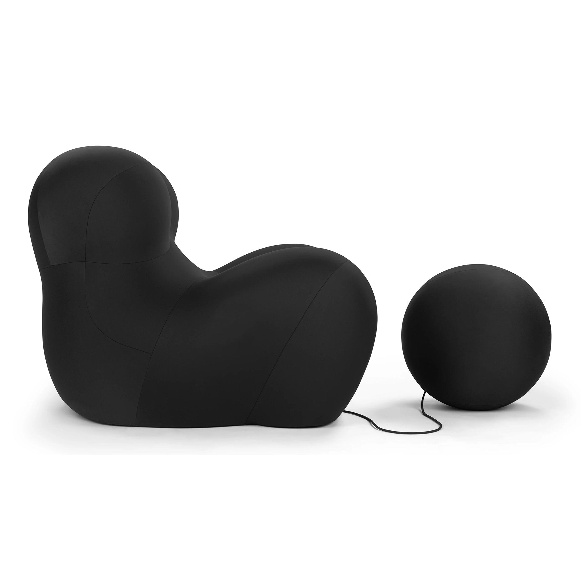 La Mamma Armchair and Ottoman
