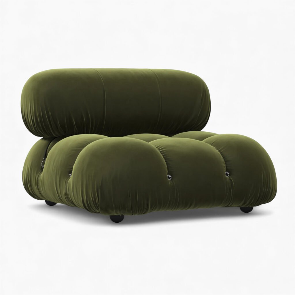 Mario Bellini Sofa – Curved Modern Sofa