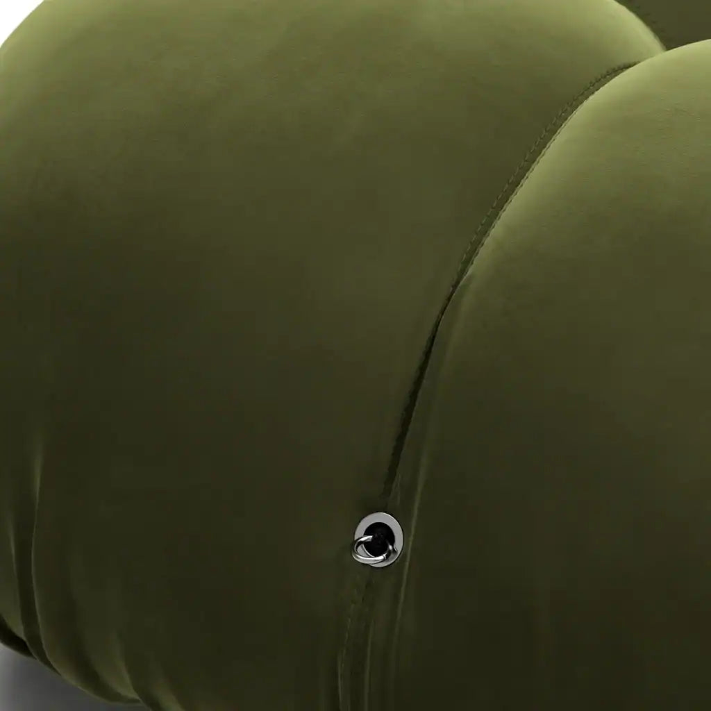 Mario Bellini Module Left Armrest– Curved Modern Sofa