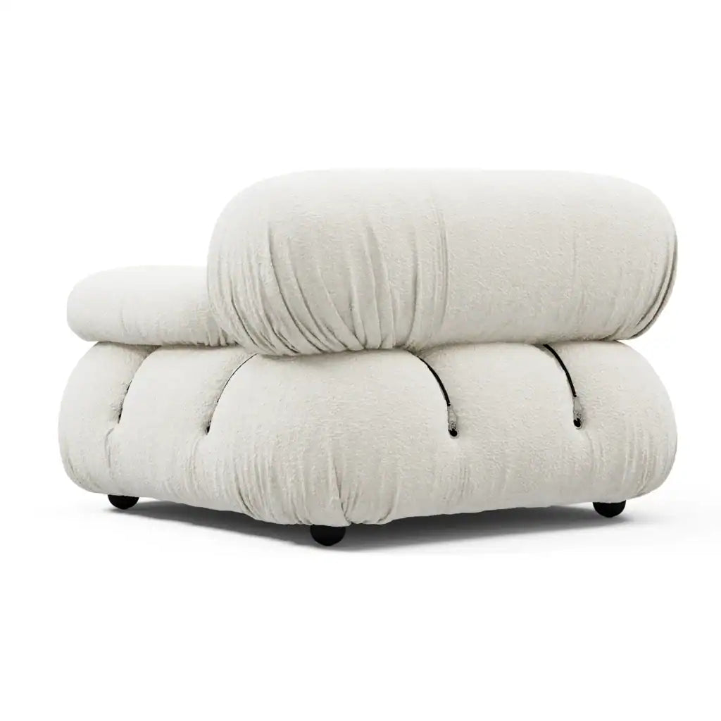 Mario Bellini Module Left Armrest– Curved Modern Sofa