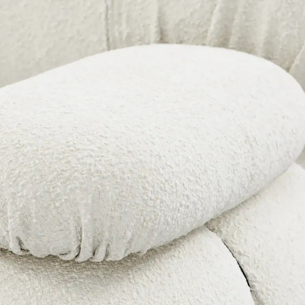 Mario Bellini Module Left Armrest– Curved Modern Sofa