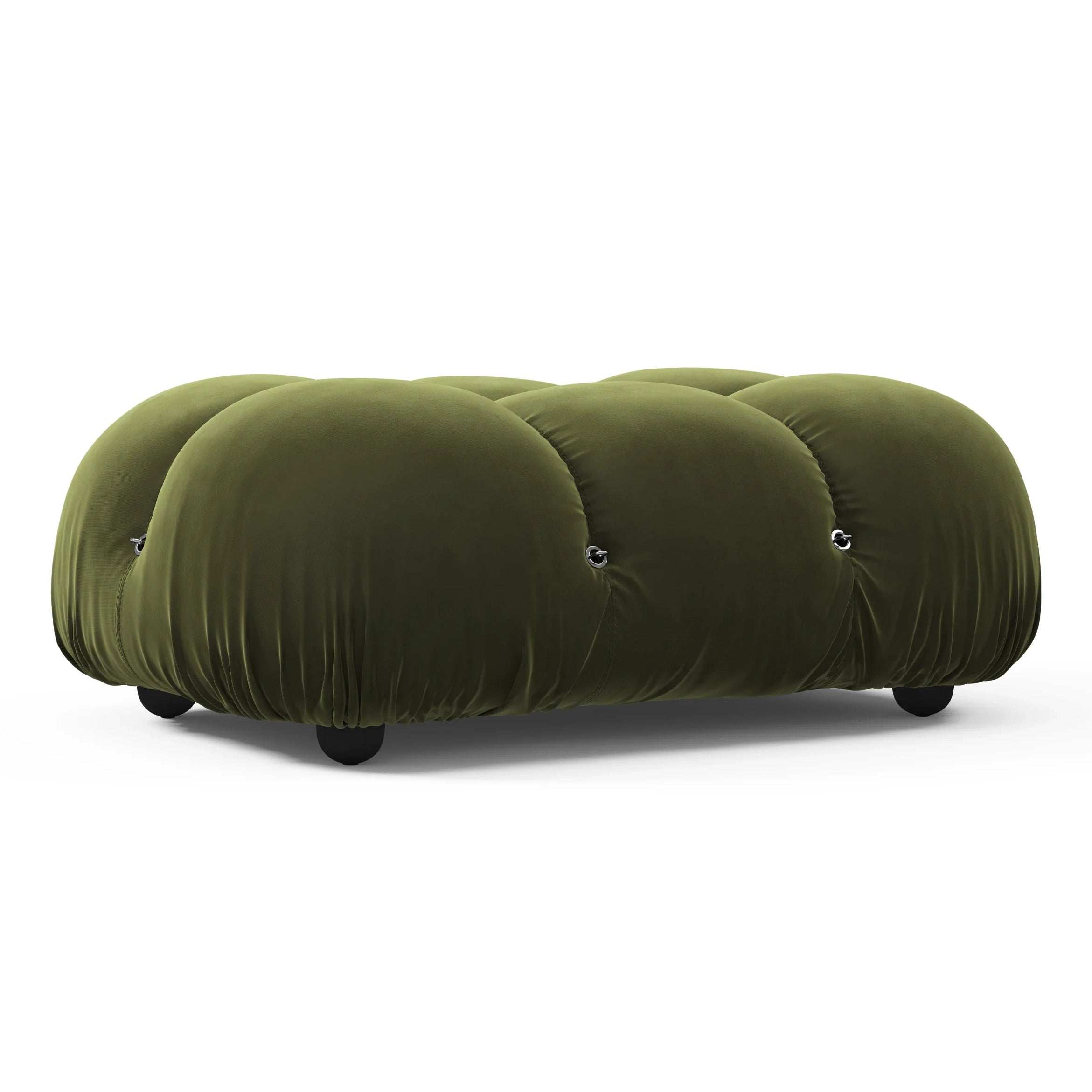 Mario Bellini Module Ottoman- Curved Modern Sofa