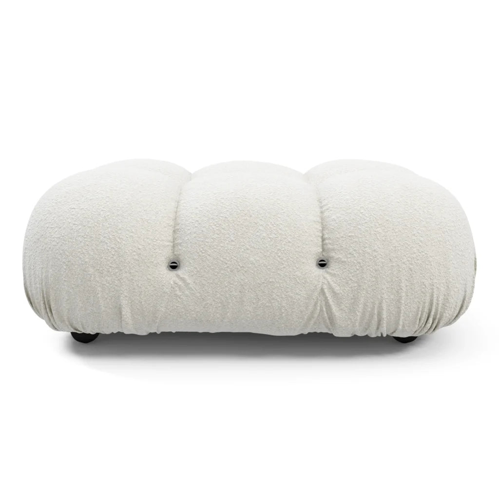 Mario Bellini Module Ottoman- Curved Modern Sofa