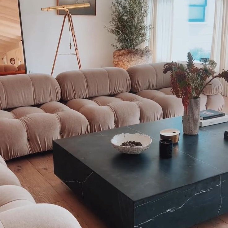 Bubble Sofa – Curved Modern Sofa