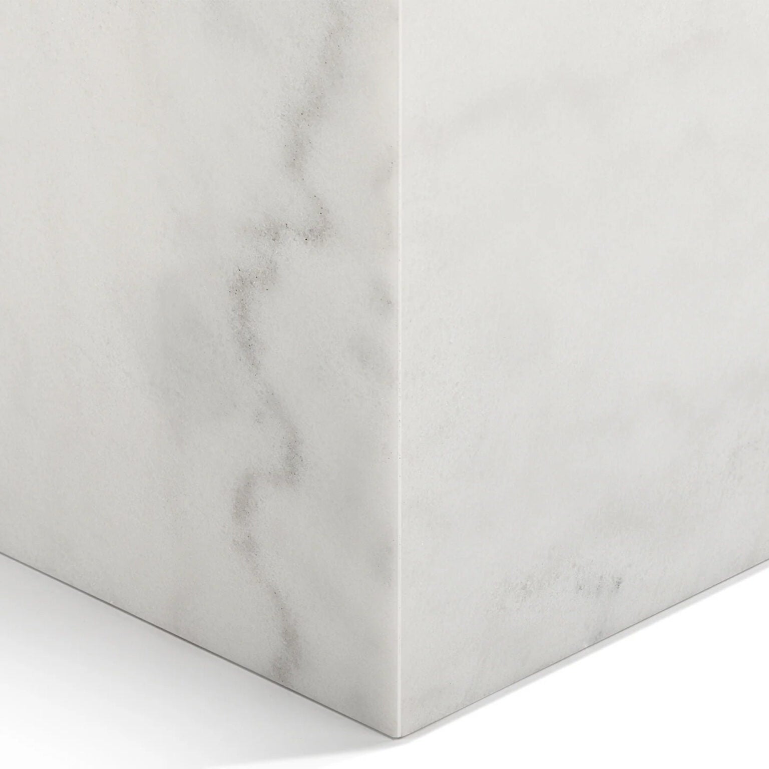 Plinth Marble Coffee Table