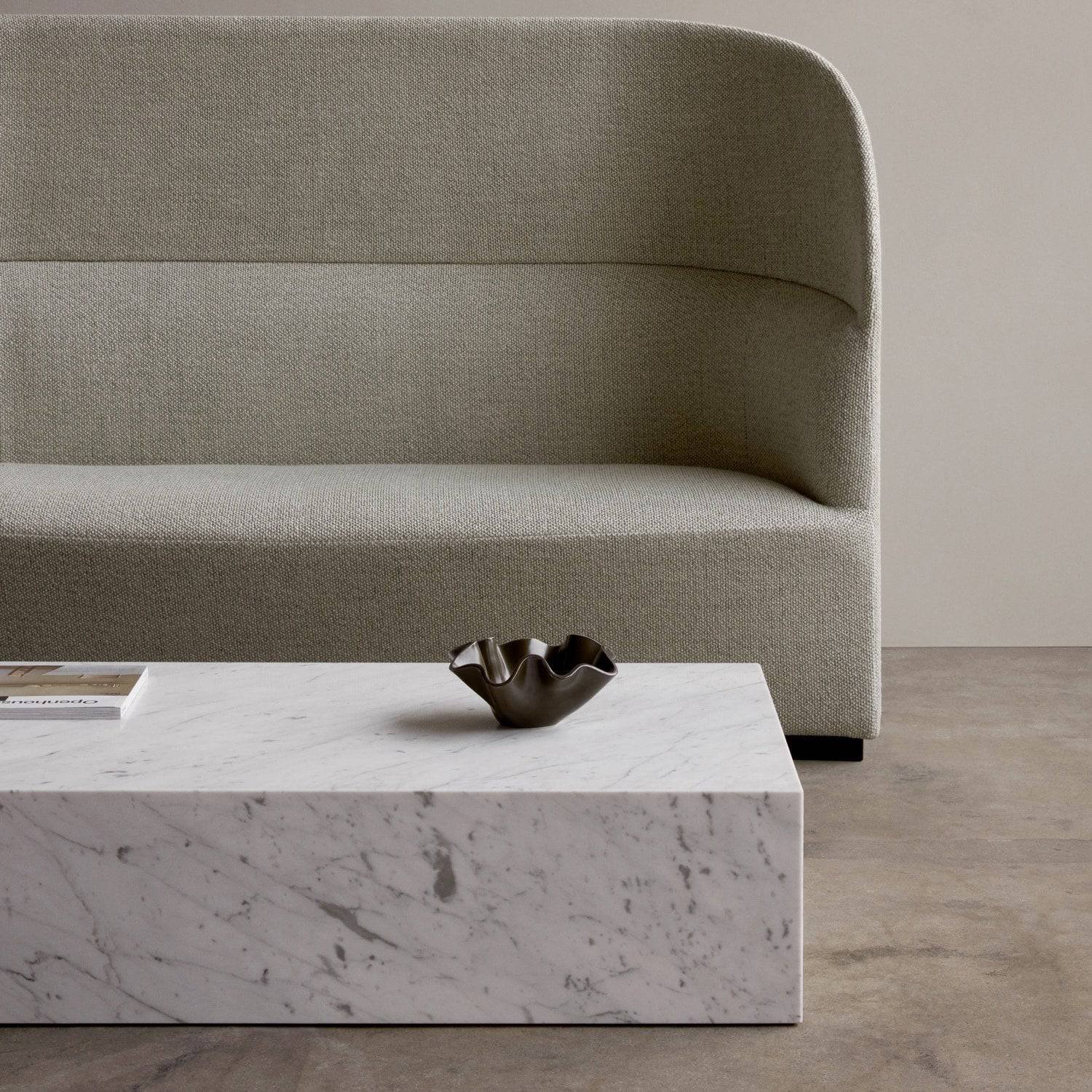 Plinth Marble Coffee Table
