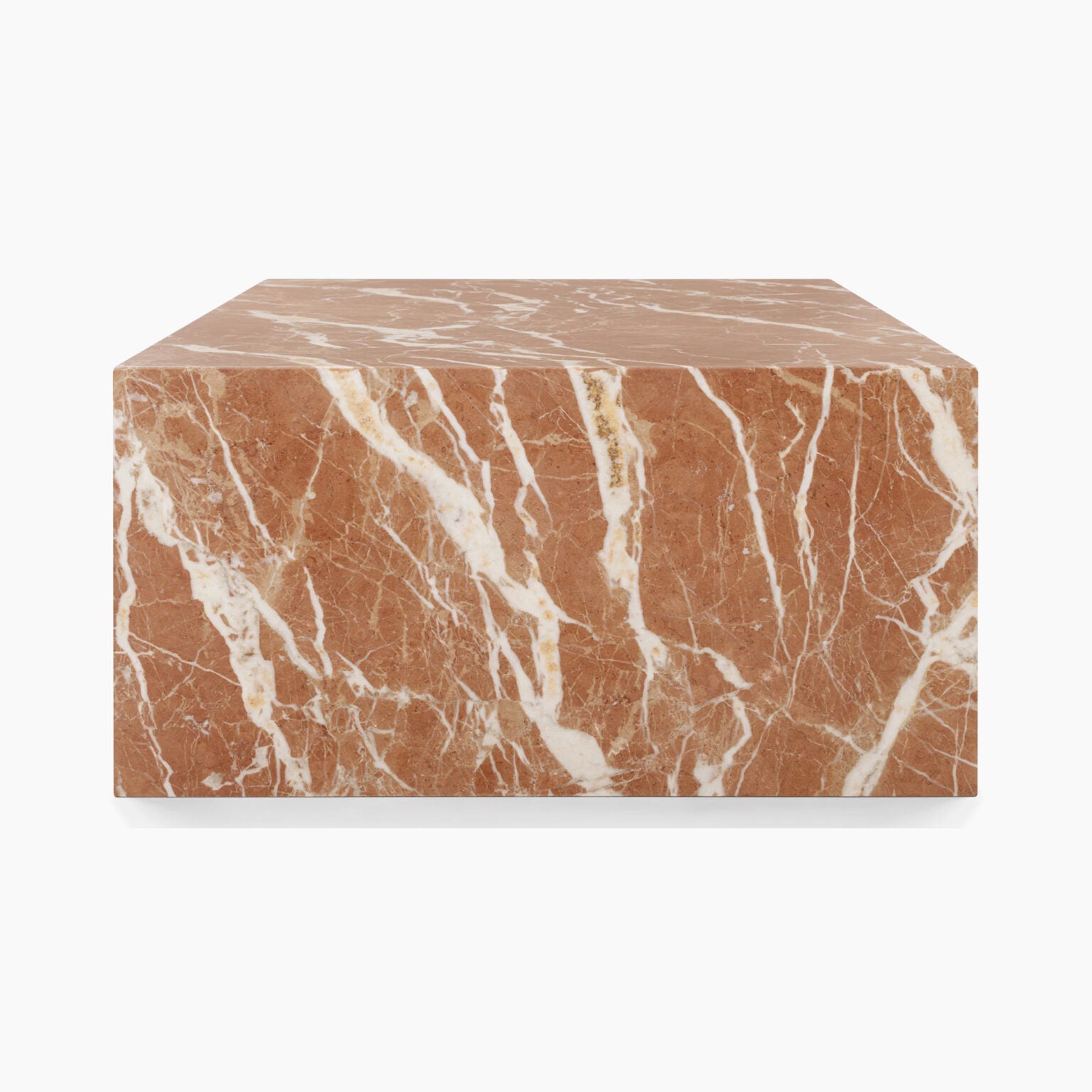 Plinth Marble Coffee Table