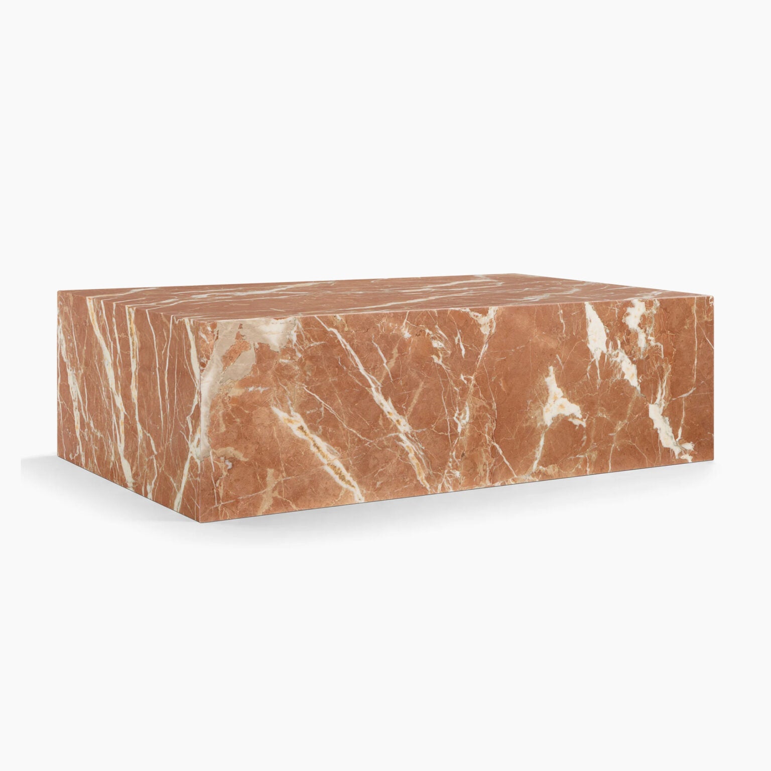 Plinth Marble Coffee Table