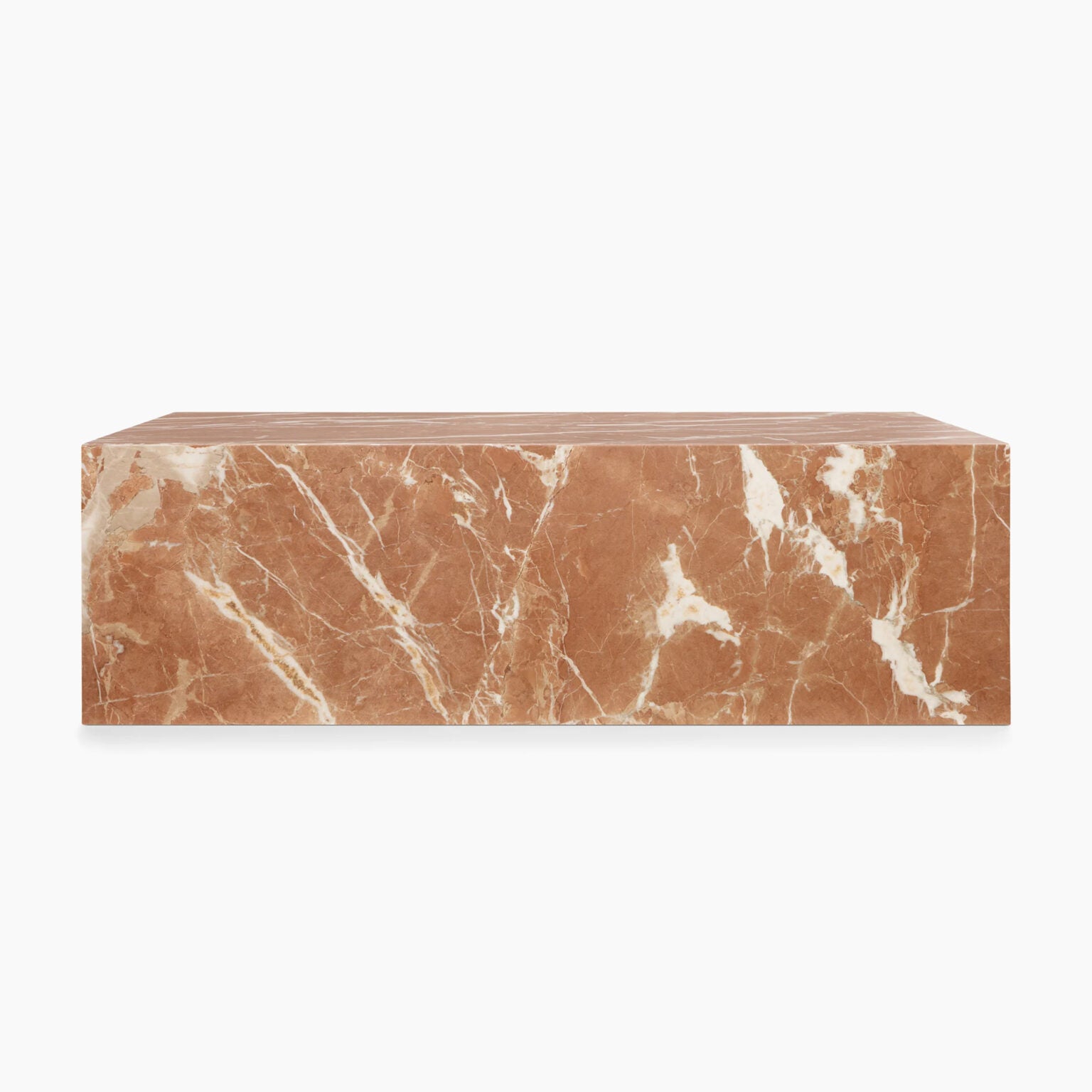 Plinth Marble Coffee Table