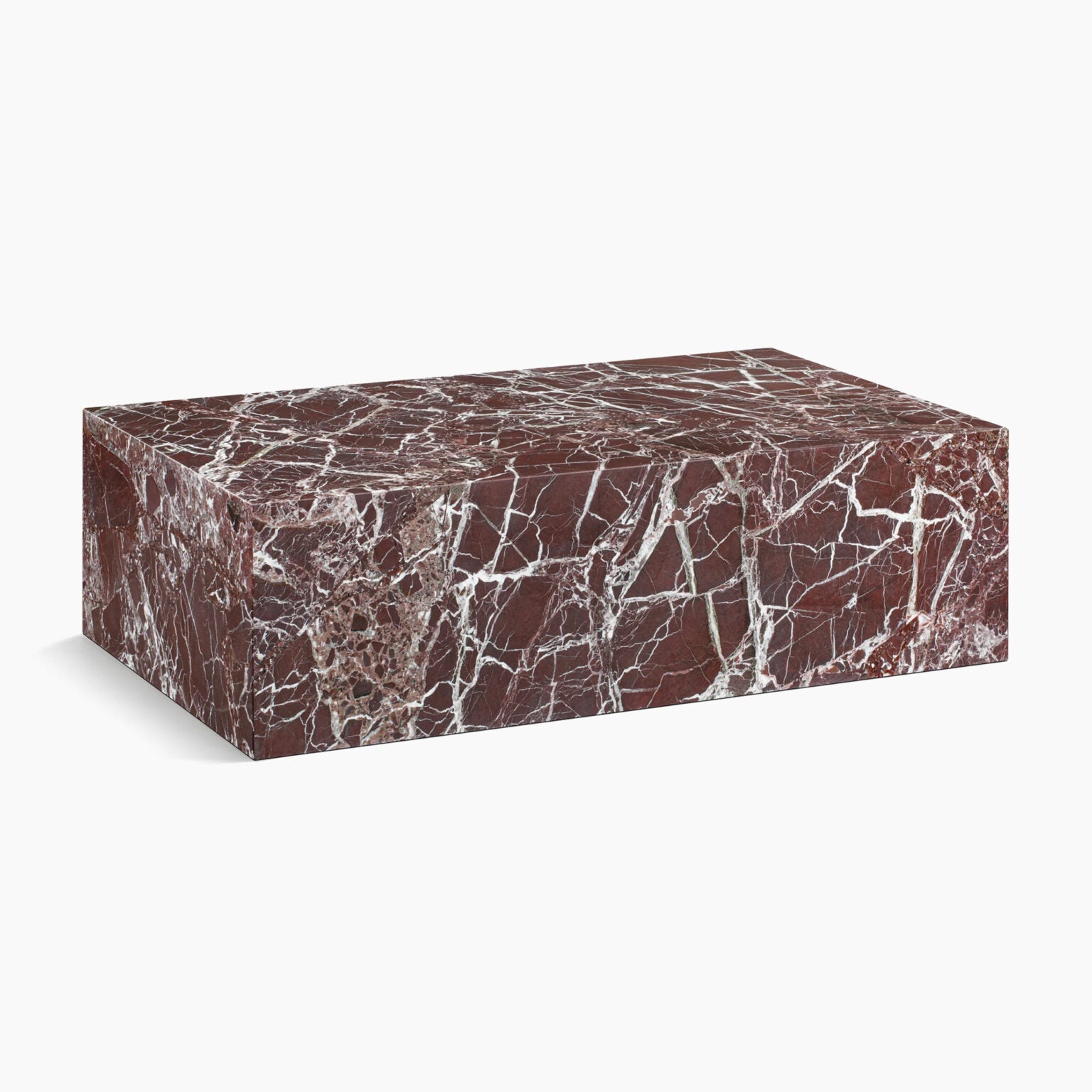 Plinth Marble Coffee Table