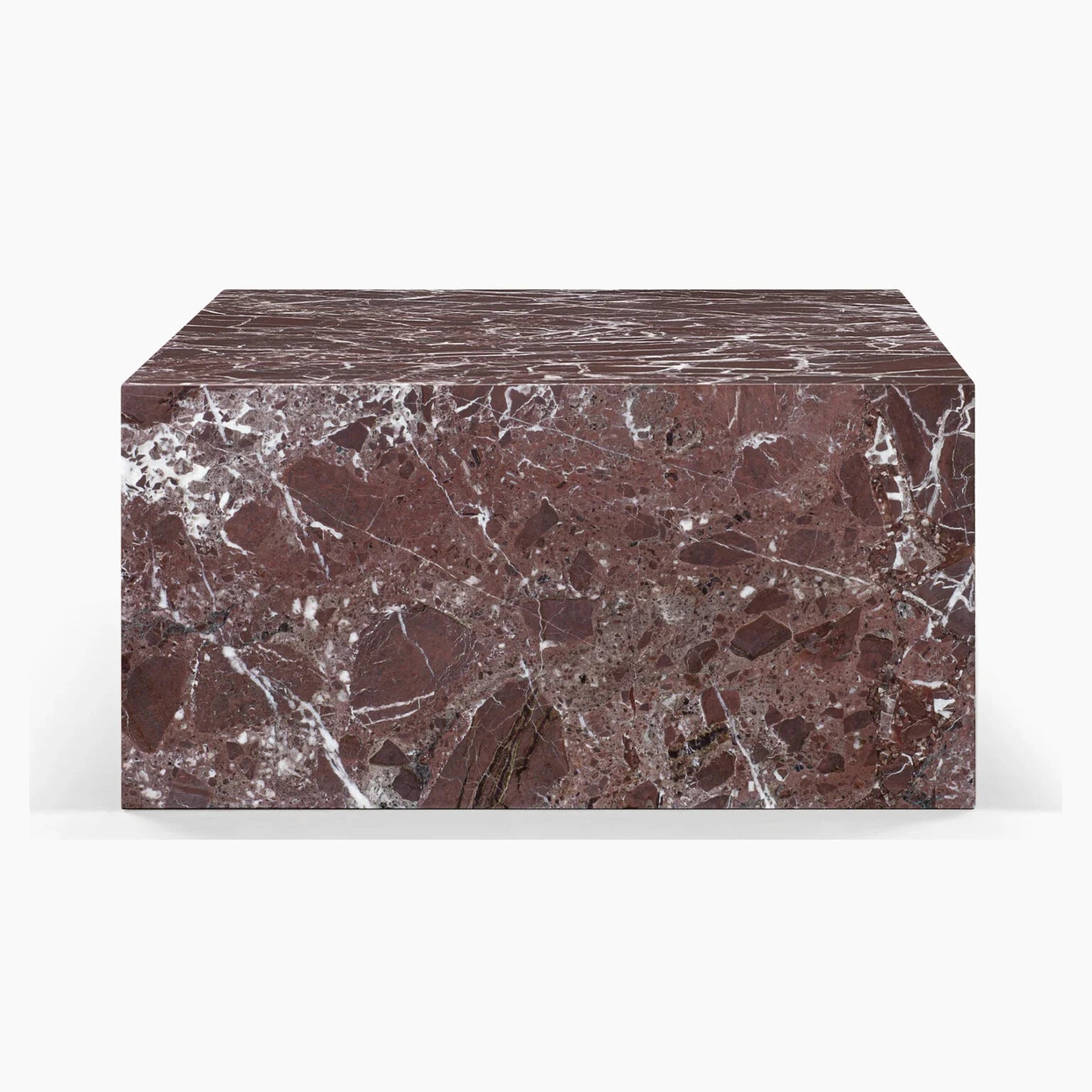 Plinth Marble Coffee Table